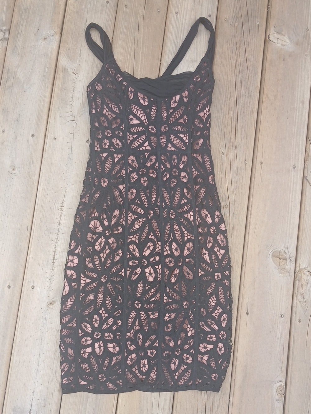 VTG Silk Lining Betsey Johnson Dress Size 6